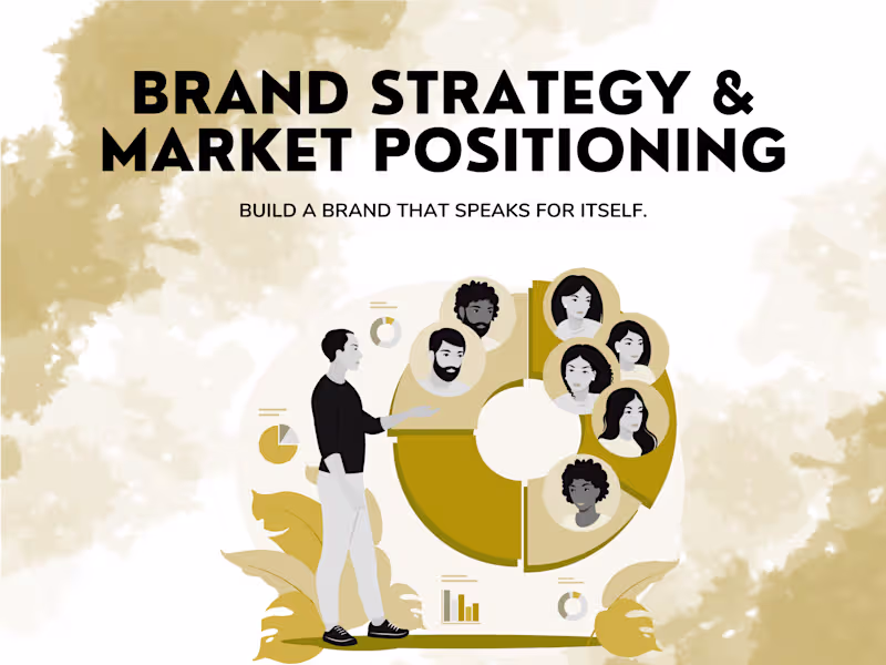 Cover image for Brand Strategy & Market Positioning