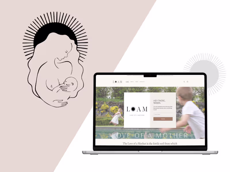 Cover image for Brand Identity & Marketing Design for LOAM Clothing