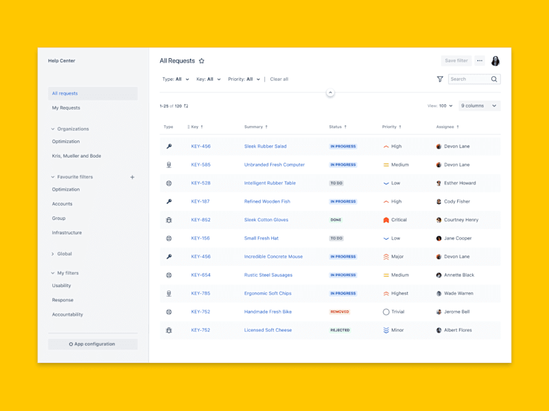 Cover image for Product Design - Jira addon My Request Extension