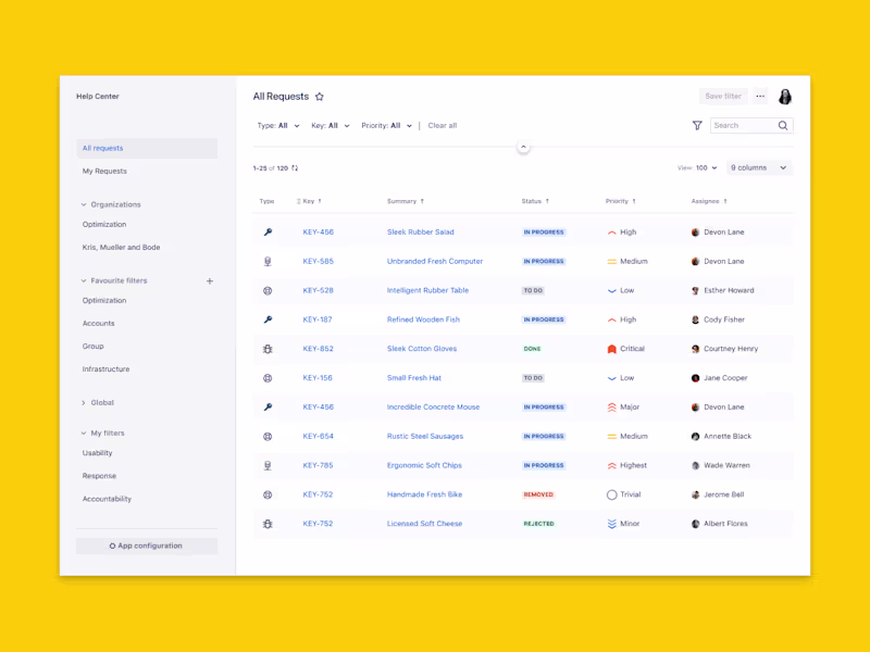 Cover image for Product Design - Jira addon My Request Extension