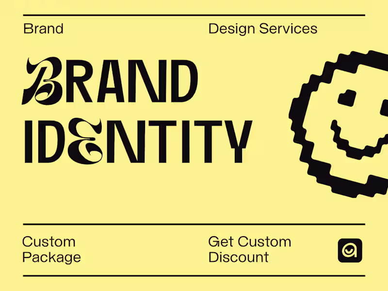 Cover image for Custom Brand Identity Package✨