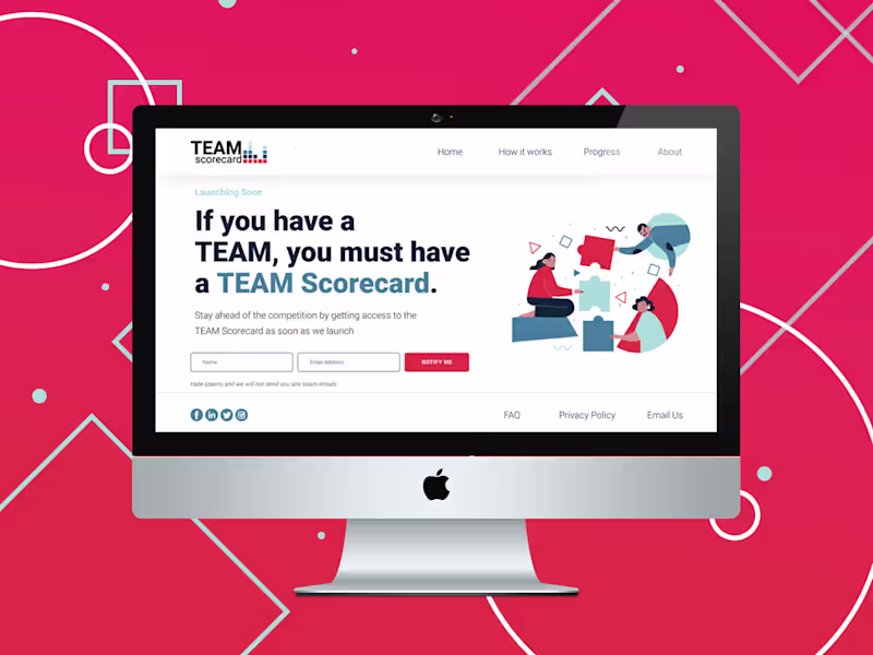 Cover image for Landing Page