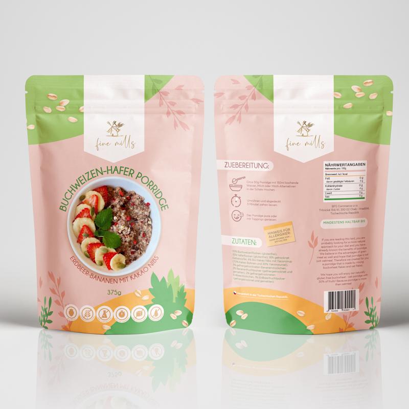 Cover image for Fine Mills packaging on Behance