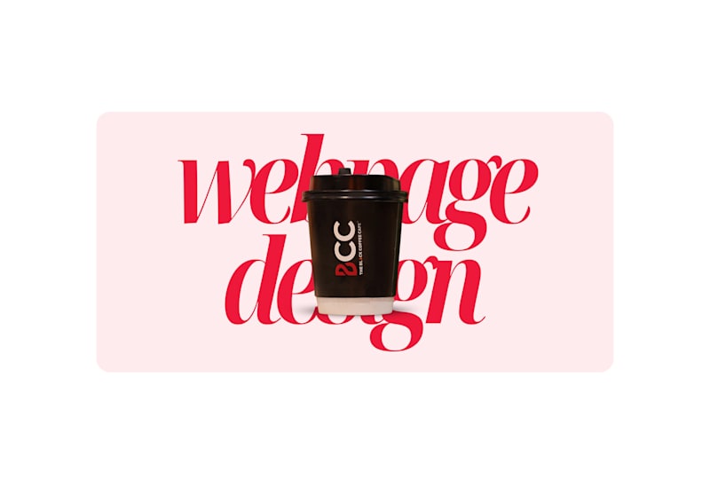 Cover image for Web-Page, Hiring Poster & Menu Design - BCC