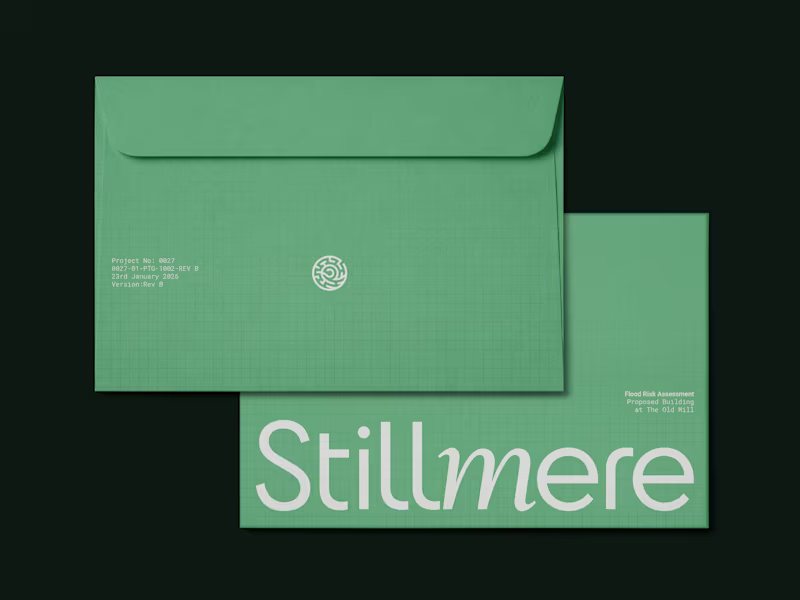 Cover image for Stillmere | Visual Identity