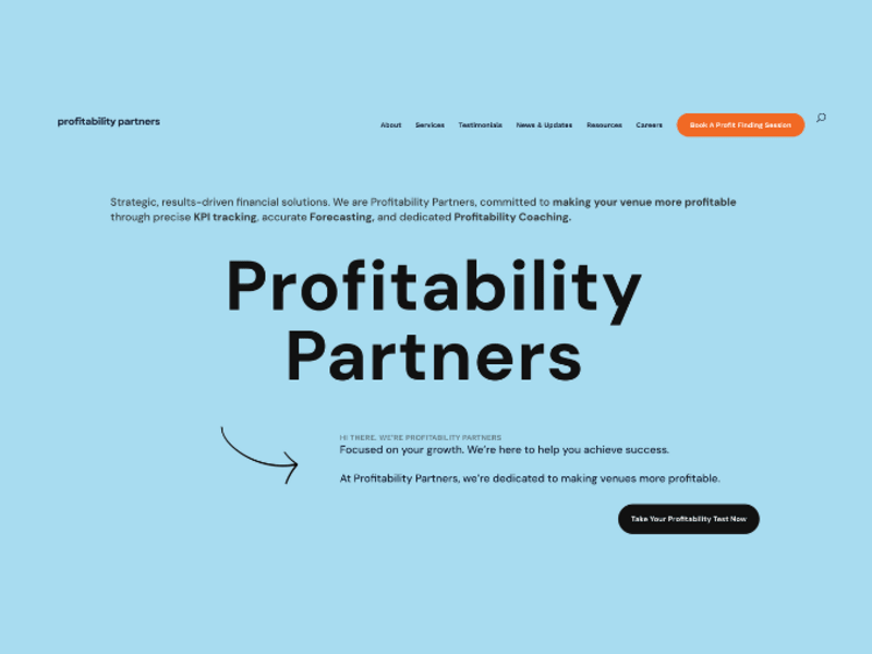 Cover image for Profitability Partners Site Refresh