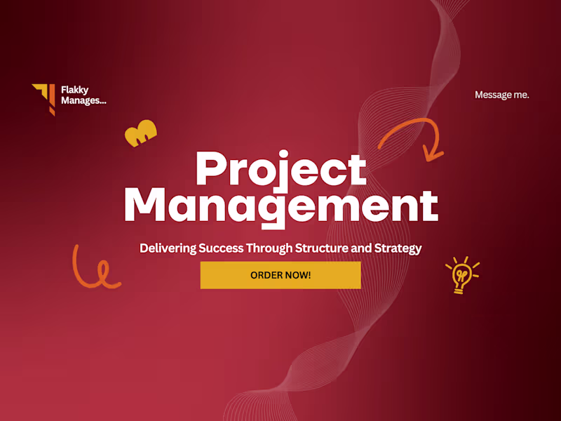 Cover image for Project Manager, Content Manager, SEO Manager, Marketing Manager