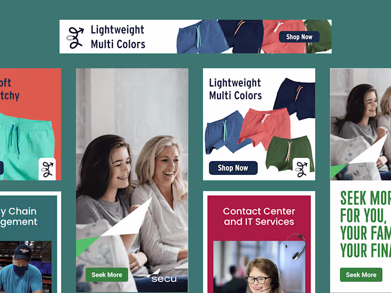 Cover image for Google Ads Banner Design