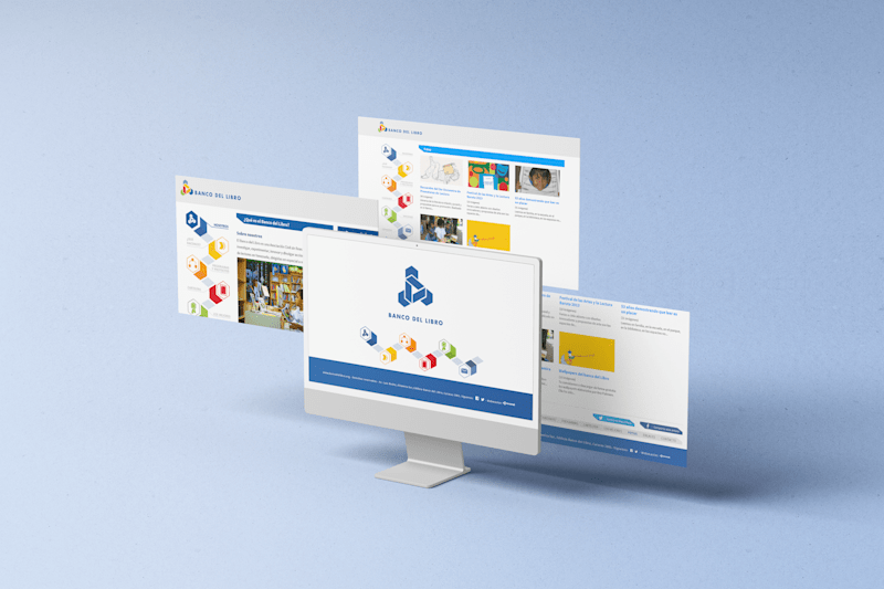 Cover image for Banco del Libro web site