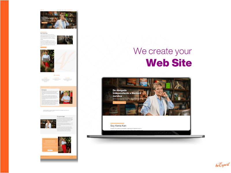 Cover image for Website design - Lawyer