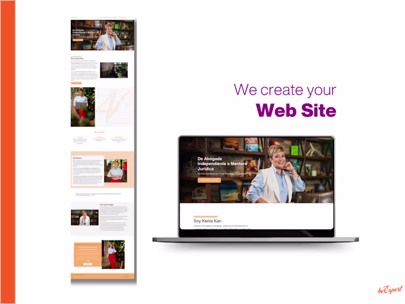 Cover image for Website design - Lawyer