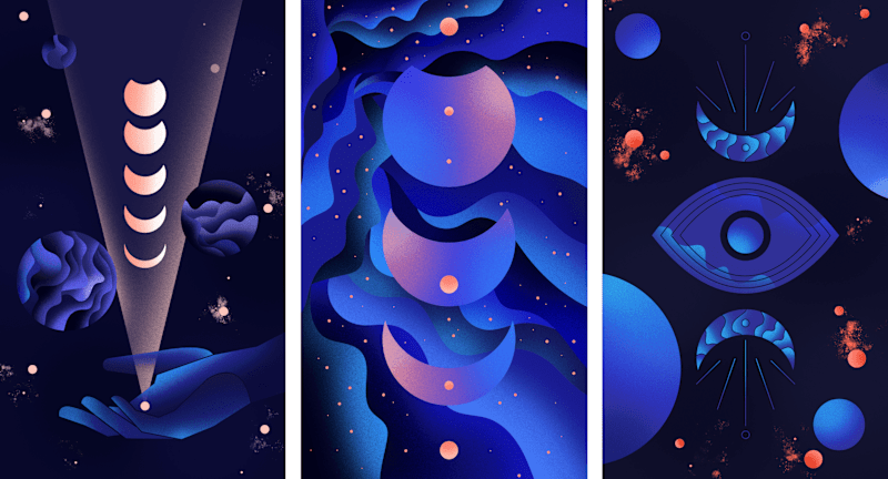 Cover image for Vogue Poland Mobile App Illustration Package