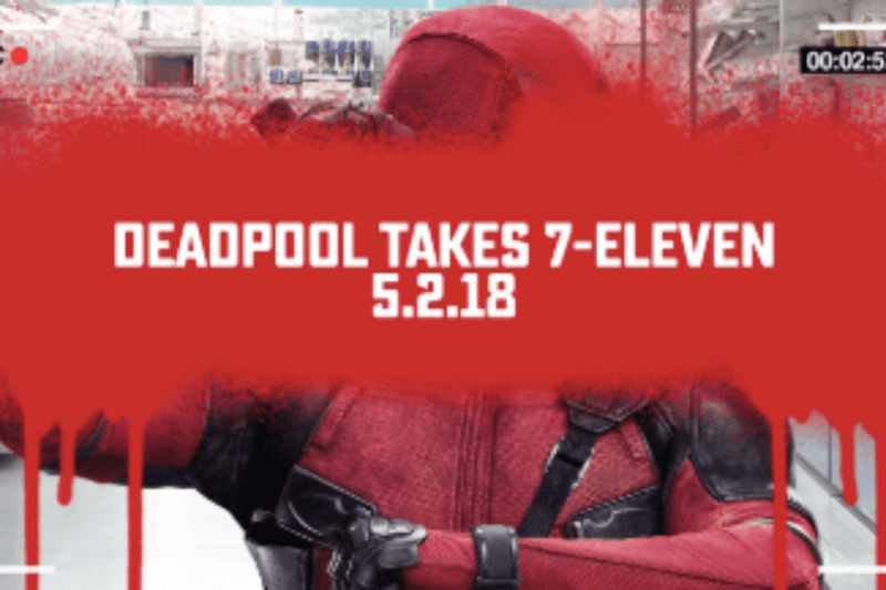 Cover image for 7-Eleven x Deadpool 2