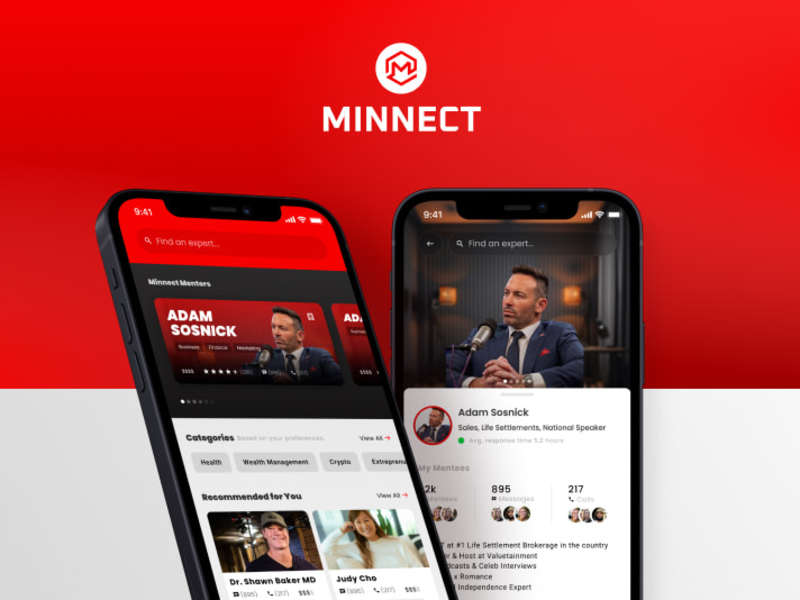 Cover image for Minnect: New User Flow Redesign