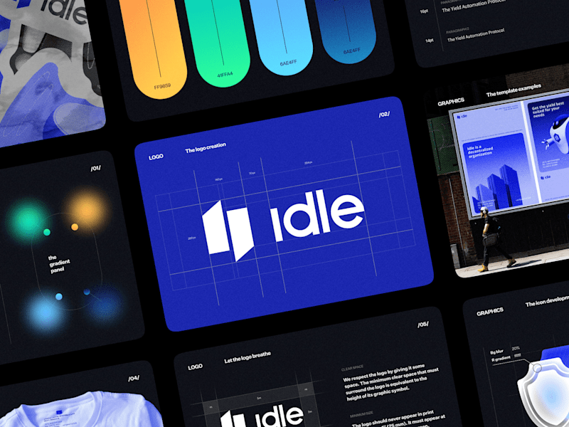 Cover image for Crypto Branding | Brand Design | Crypto Company