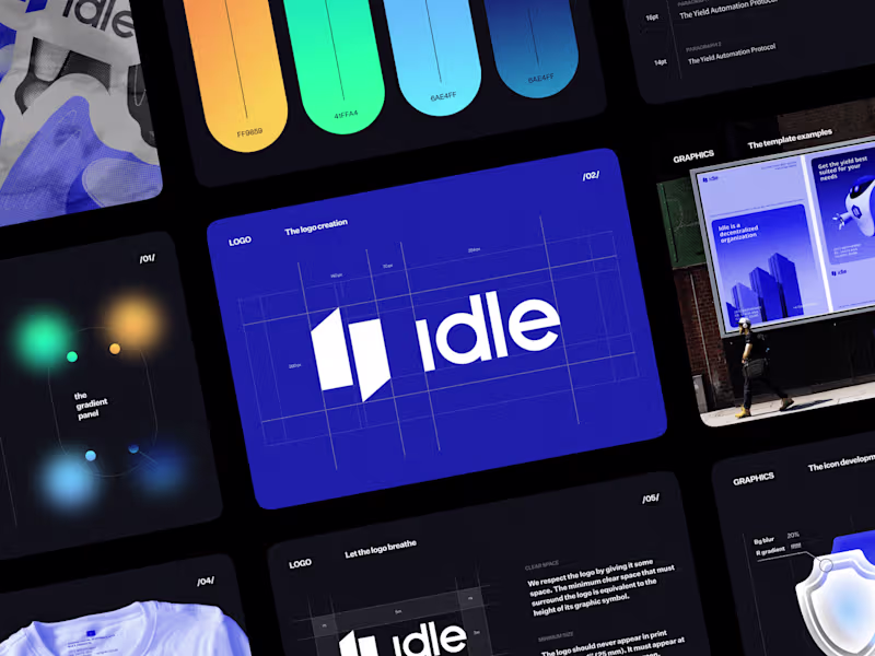 Cover image for Crypto Branding | Brand Design | Crypto Company