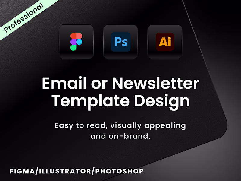Cover image for Email/ Newsletter Template 
