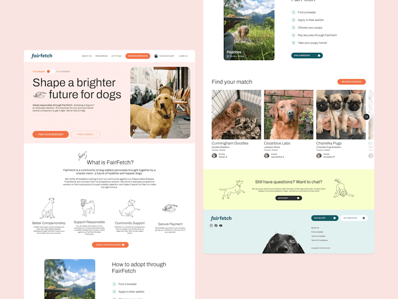 Cover image for High Converting Dev Ready Landing Page UI Design