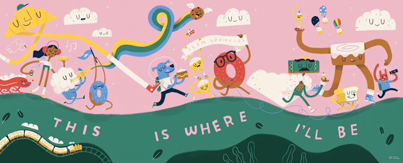 Cover image for The Pastry Portal Mural
