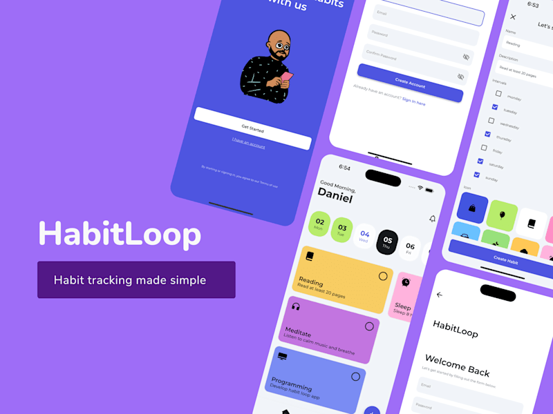 Cover image for HabitLoop: Habit tracking made simple