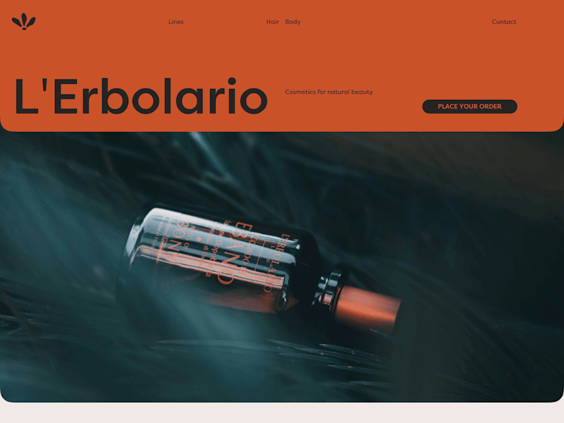 Cover image for L'Erbolario - Cosmetics for Natural Beauty