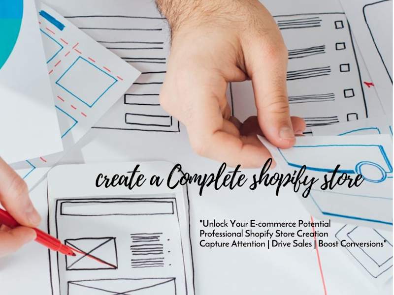 Cover image for Shopify Store Creation