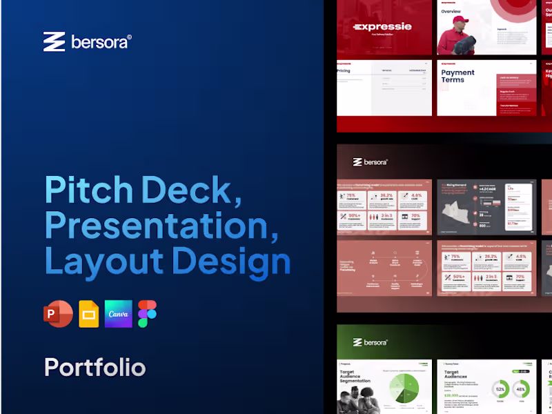 Cover image for Pitch Deck & Presentation Design