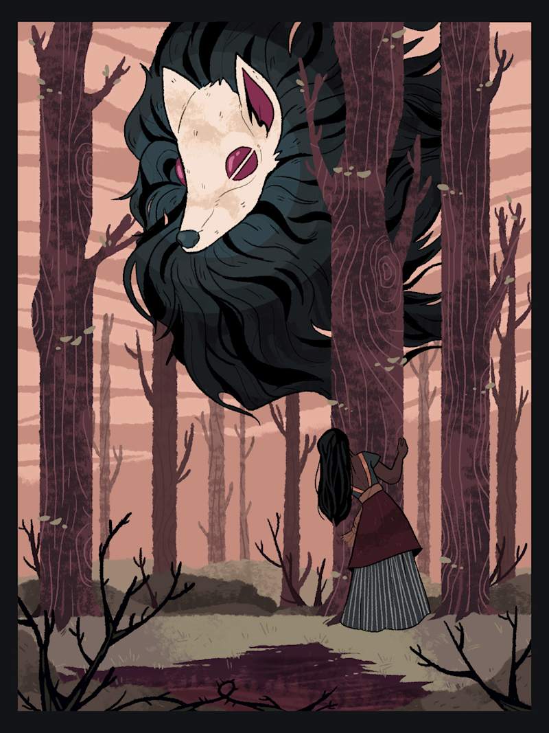 Cover image for Famine's Angel Illustration