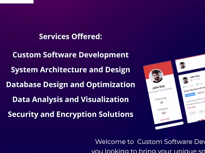Cover image for Crafting Your Vision into a Custom Web App Masterpiece