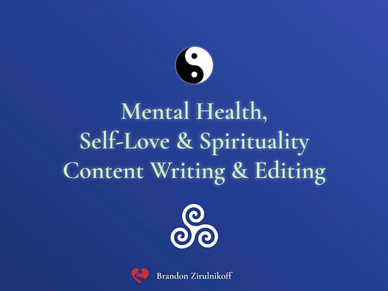 Cover image for Mental Health, Self-Love & Spirituality