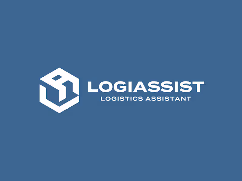 Cover image for Logiassist (branding identity)