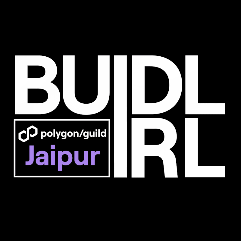 Cover image for BUIDL_IRL Workshop by Polygon 