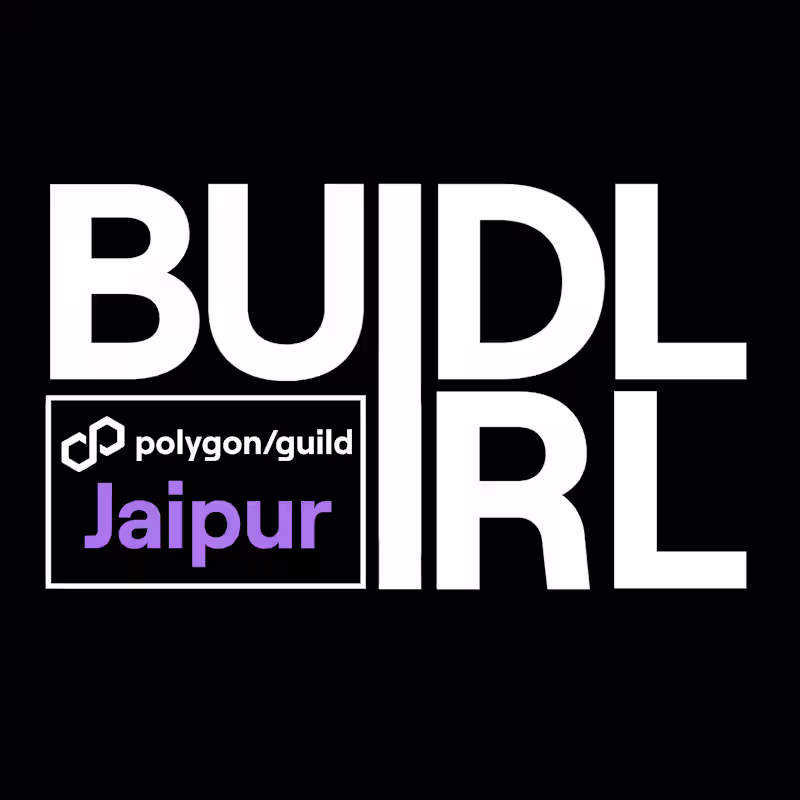 Cover image for BUIDL_IRL Workshop by Polygon 