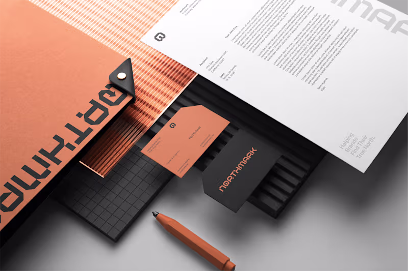 Cover image for NorthMark - Branding Studio Brand Identity