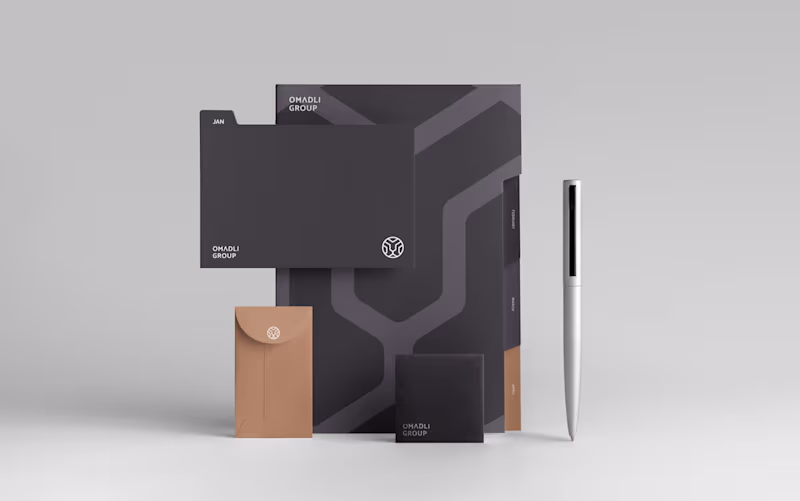 Cover image for Omadli Group