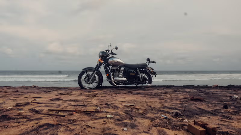 Cover image for Project Jawa -Motorcycle :: Behance