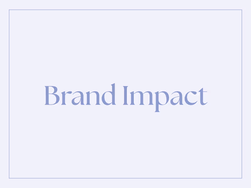Cover image for Brand Impact