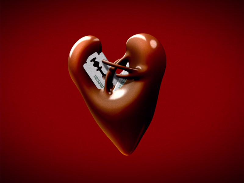 Cover image for TROUBLED HEART