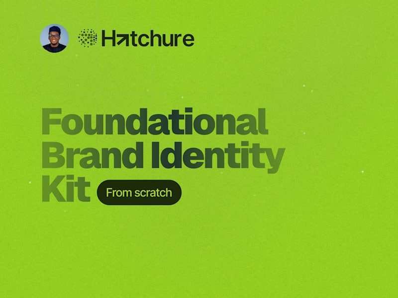 Cover image for Foundational Brand Identity Kit
