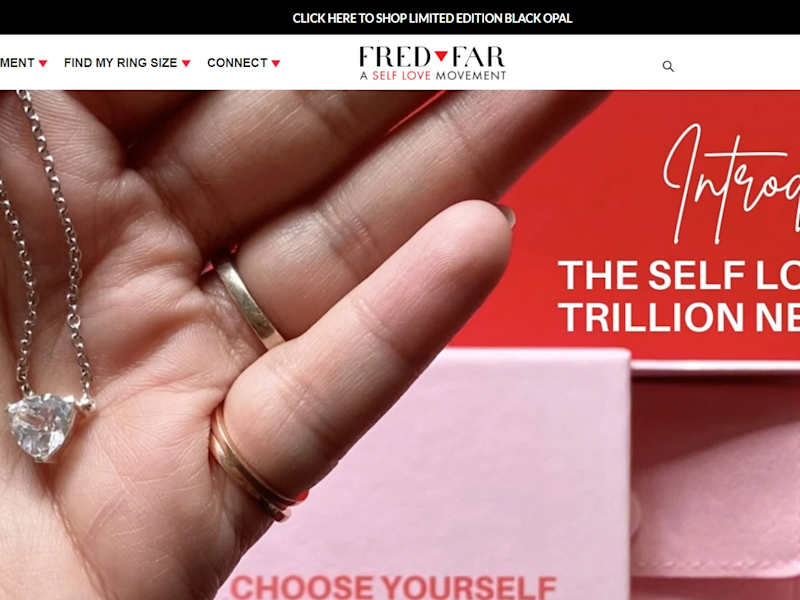 Cover image for The Self Love Pinky Ring by Melody Godfred