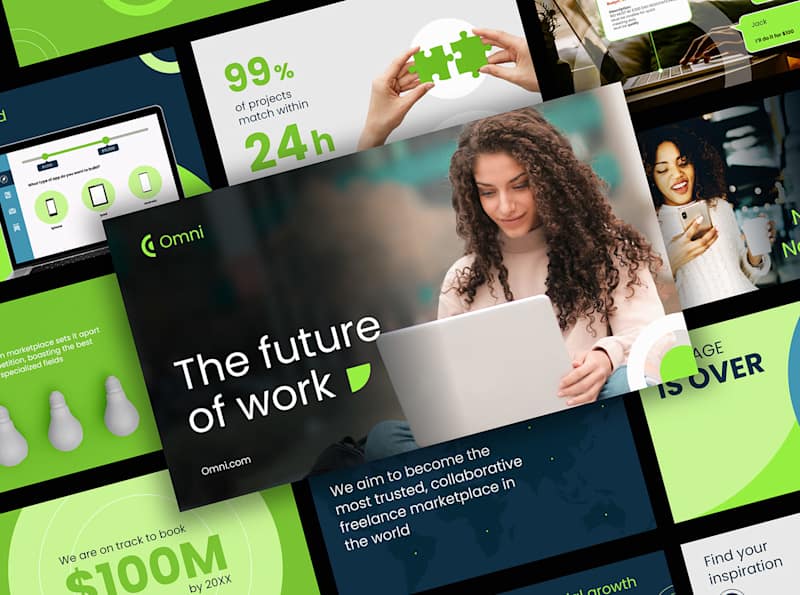 Cover image for B2C pitch deck design