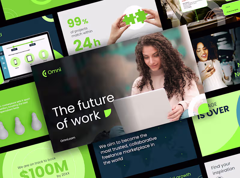 Cover image for B2C pitch deck design