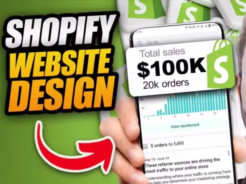 Cover image for I will setup profitable shopify website or shopify store design