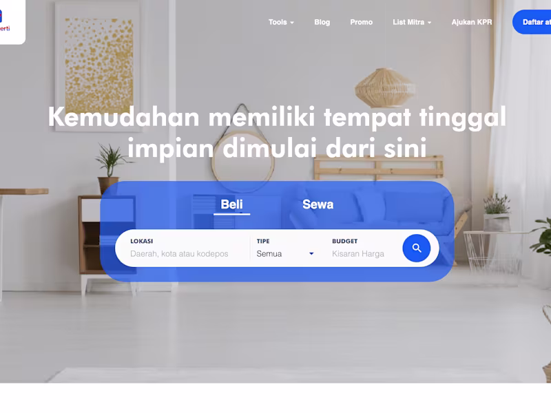 Cover image for Revamp BTN Properti