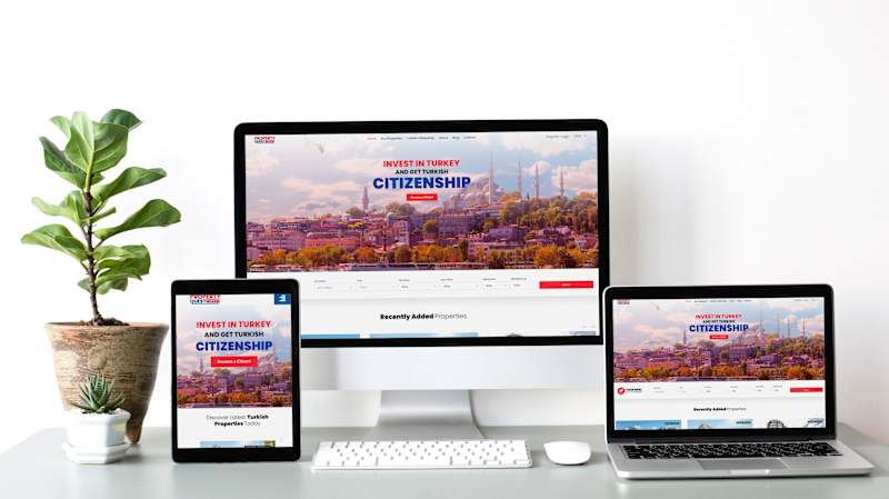 Cover image for Real Estate Investment Platform Website
