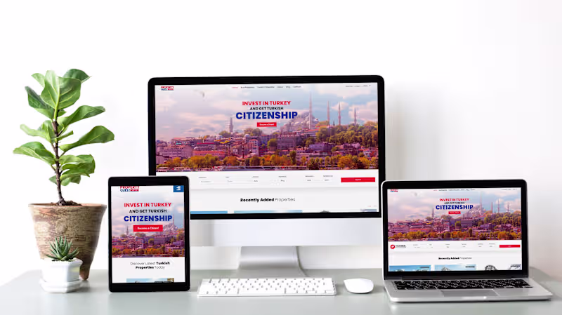 Cover image for Real Estate Investment Platform Website
