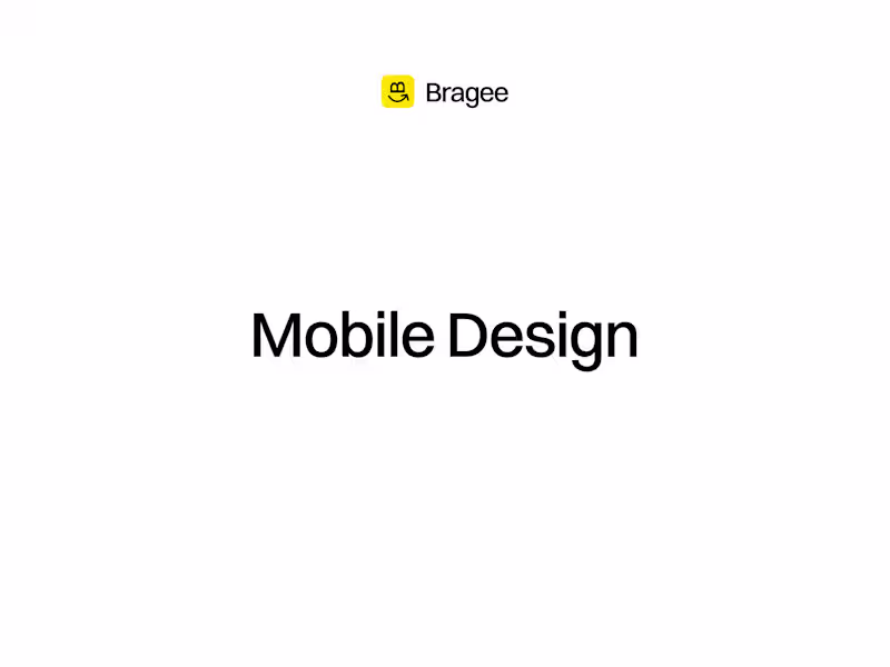 Cover image for Full Mobile App Design