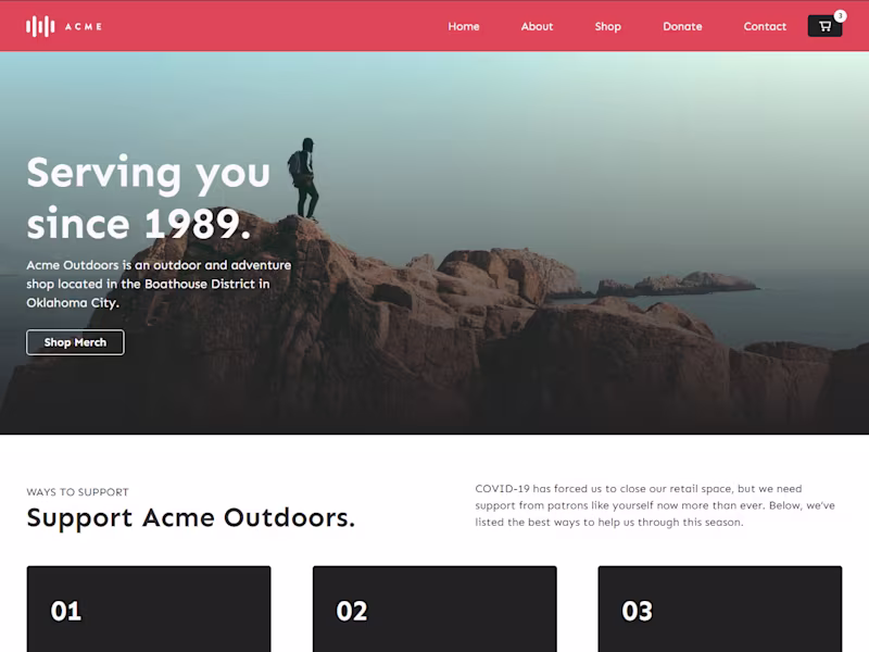 Cover image for The Webflow Advantage: Stand Out with a Custom Website