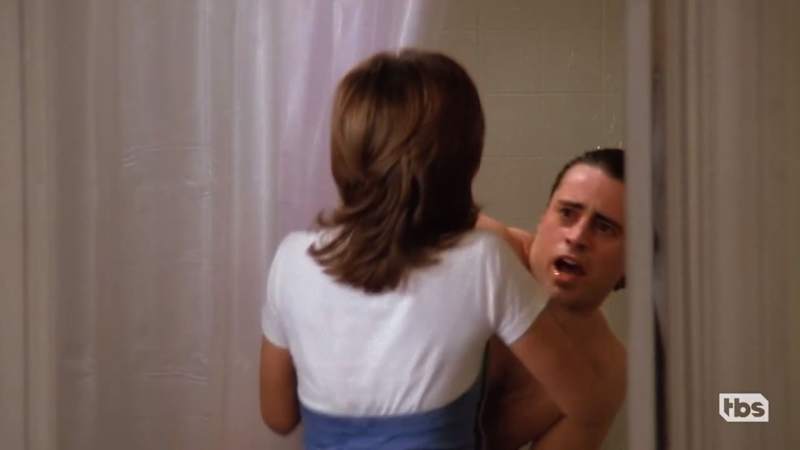 Cover image for In what episode of Friends did Rachel see Joey in the shower?