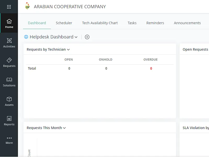 Cover image for Deployment of ManageEngine Service Desk Plus 
